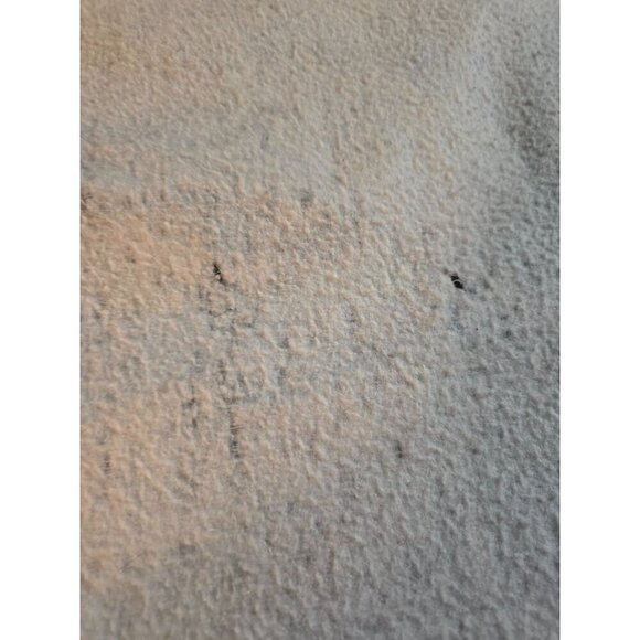 Vintage 80s The Smurfs Cartoon Pink Blanket Smurfette - Picture 11 of 12